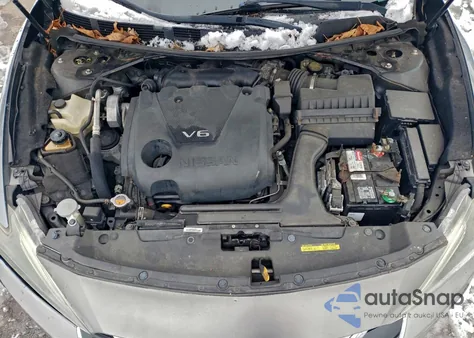 2016 Nissan Maxima 3.5S from USA, damaged, VIN 1N4AA6AP9GC383015